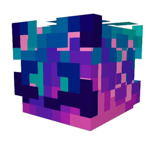ZxolxZ Minecraft avatar head, 3D render