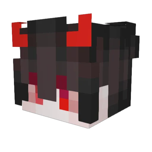 Minecraft-Avatar von Zxro_I: Kopf als 3D-Render