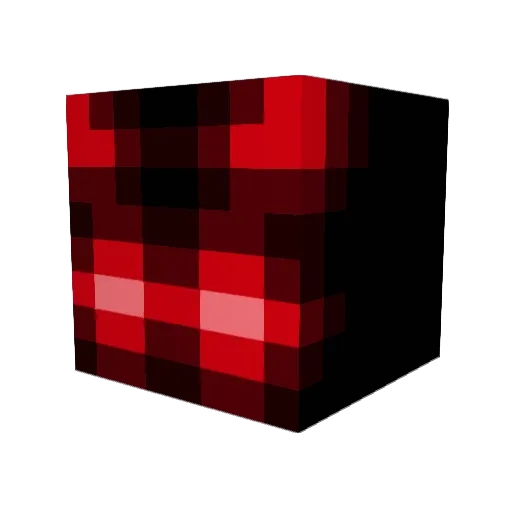 Zxx_Kane Minecraft avatar head, 3D render