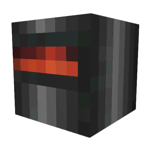 ZyDenT Minecraft avatar head, 3D render