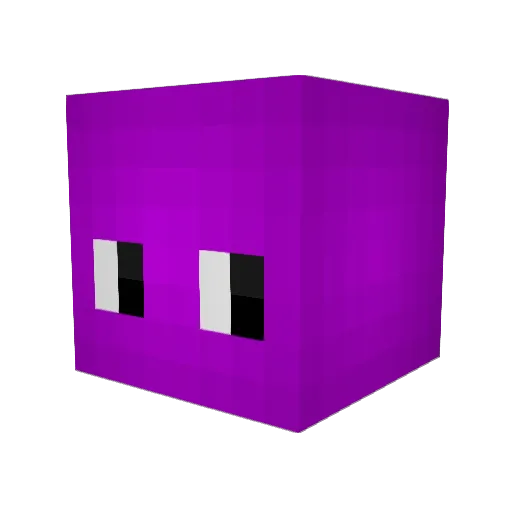 ZyanPlays Minecraft avatar head, 3D render
