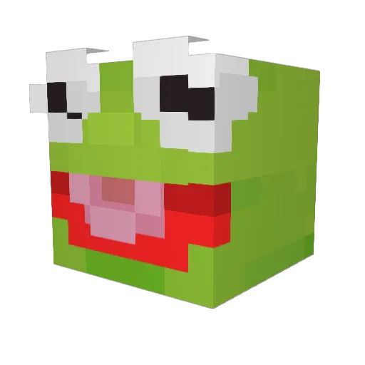 Zyankali739 Minecraft avatar head, 3D render