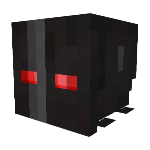 Zyco166 Minecraft avatar head, 3D render