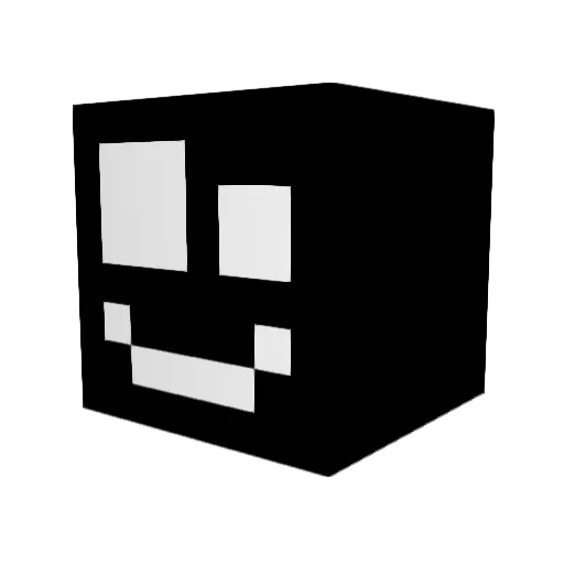 ZycoPass Minecraft avatar head, 3D render