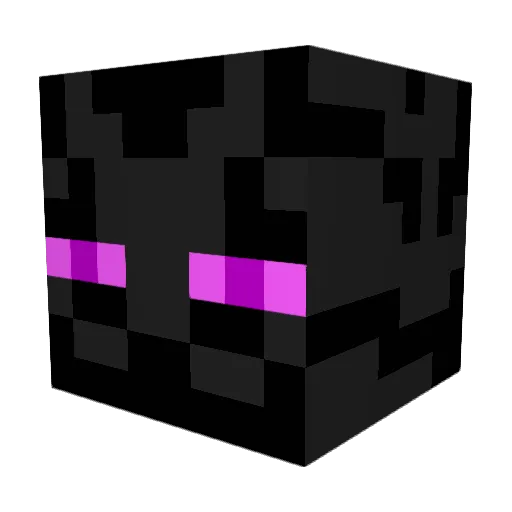 Zyeith Minecraft avatar head, 3D render