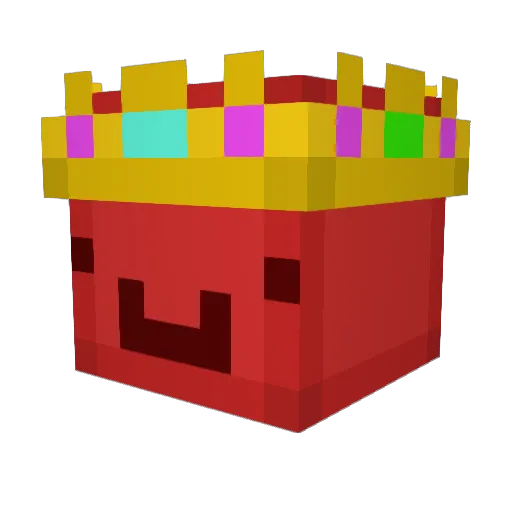 Zyel_ Minecraft avatar head, 3D render