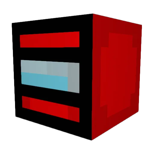 Zyleke Minecraft avatar head, 3D render