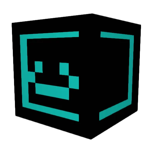 Zylho Minecraft avatar head, 3D render