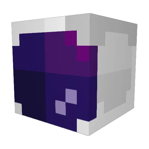 Zymbio Minecraft avatar head, 3D render