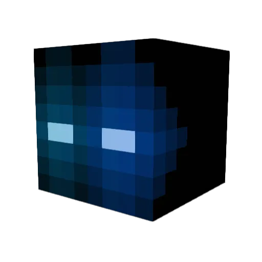 Zyrex95 Minecraft avatar head, 3D render