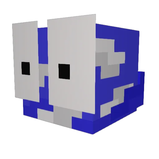 Minecraft-Avatar von ZyroAtrasado: Kopf als 3D-Render