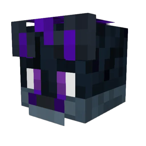Zyro_2008 Minecraft avatar head, 3D render