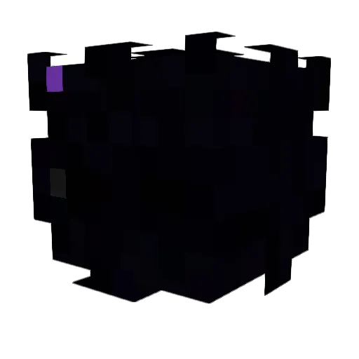 Zyro_xy Minecraft avatar head, 3D render