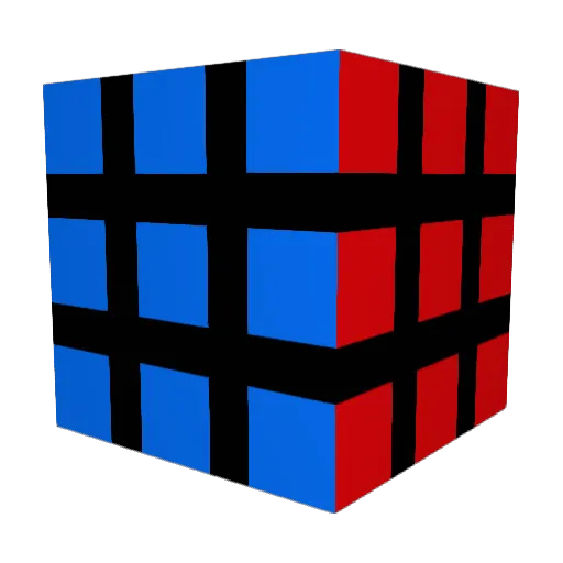 Zyvrn Minecraft avatar head, 3D render