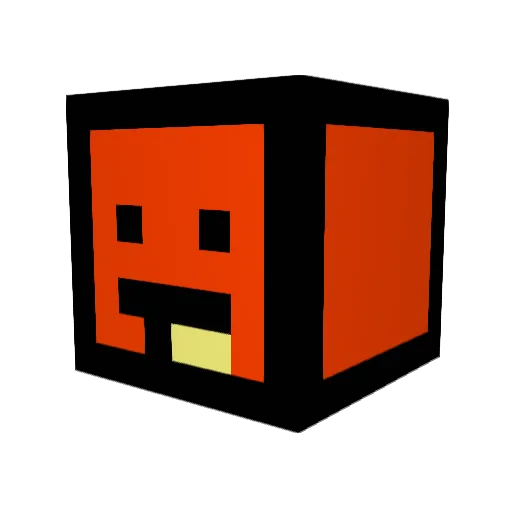 Zyxify_YT Minecraft avatar head, 3D render