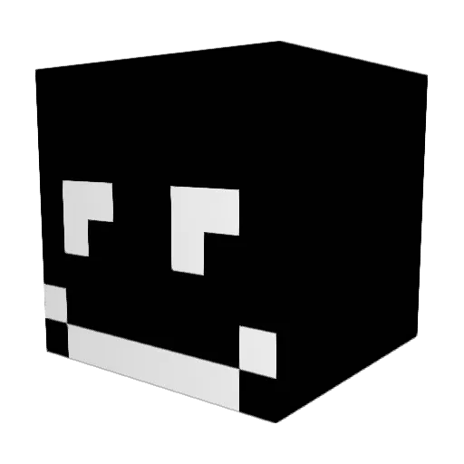 Zz_Ali_zZ Minecraft avatar head, 3D render