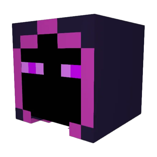 Zzag29 Minecraft avatar head, 3D render