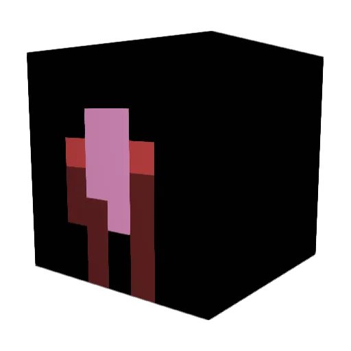 Zzeyno_PvP Minecraft avatar head, 3D render