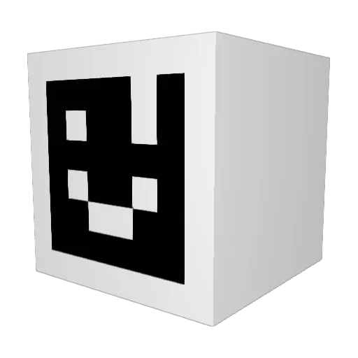Zziru_0817 Minecraft avatar head, 3D render
