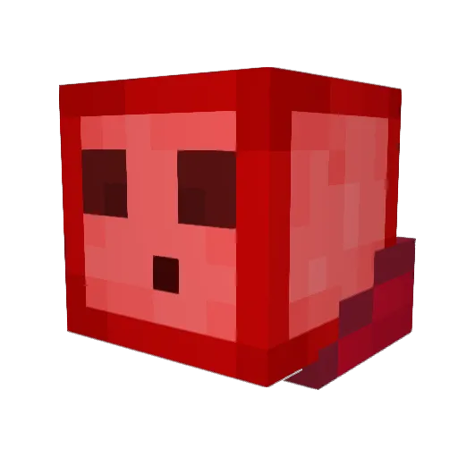 Minecraft-Avatar von ZzoroxX_: Kopf als 3D-Render