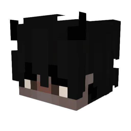 _0SKAAR_ Minecraft avatar head, 3D render
