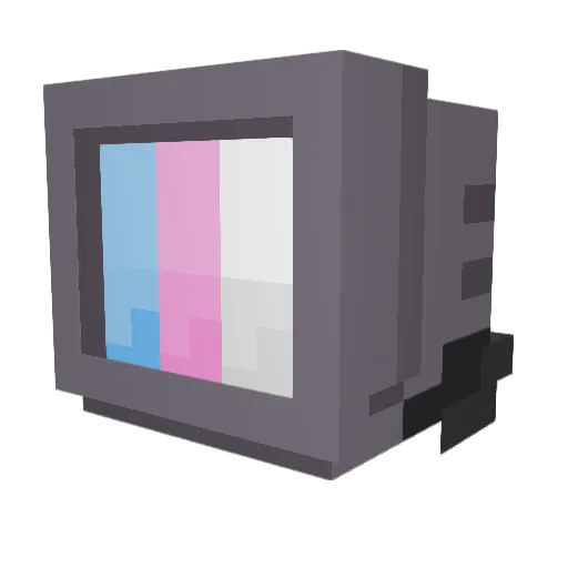 _0Truffle0_ Minecraft avatar head, 3D render