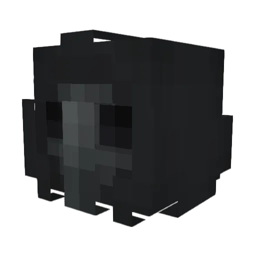 _0Xl_ Minecraft avatar head, 3D render