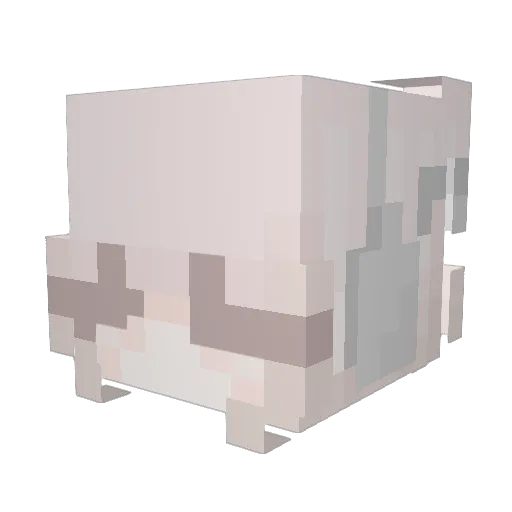 _2025 Minecraft avatar head, 3D render