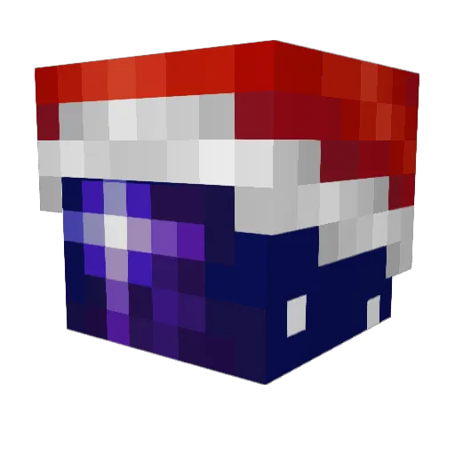 _36k_ Minecraft avatar head, 3D render