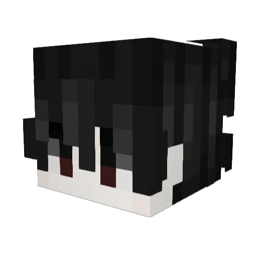 _5py Minecraft avatar head, 3D render