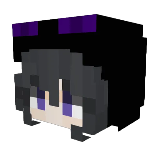 _6H7s3lvVtOLROtj Minecraft avatar head, 3D render