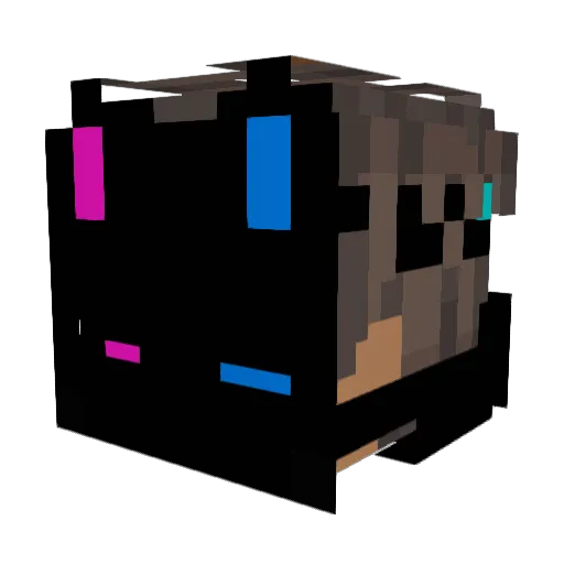 _AFK____ Minecraft avatar head, 3D render