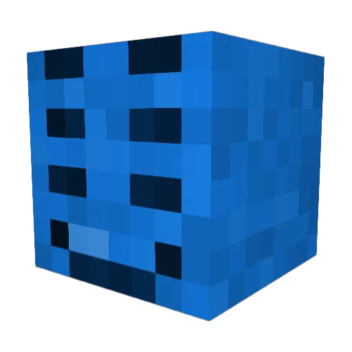 _AK47___ Minecraft avatar head, 3D render