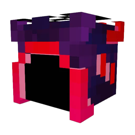 _AK74u_ Minecraft avatar head, 3D render