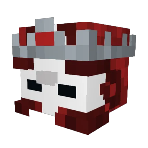 _ARISTIDES_ Minecraft avatar head, 3D render
