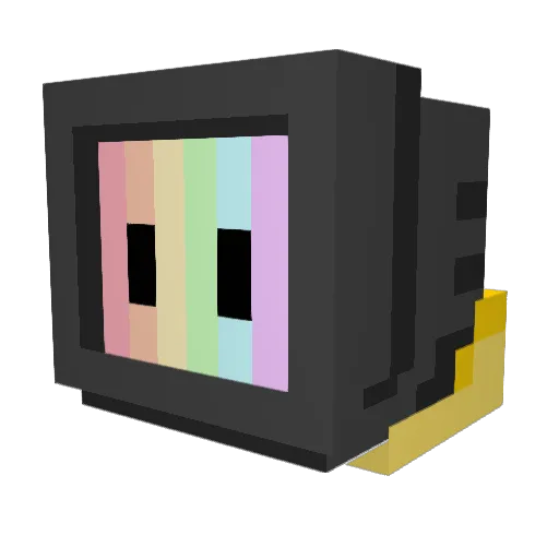 _AUSTINRIPER_ Minecraft avatar head, 3D render