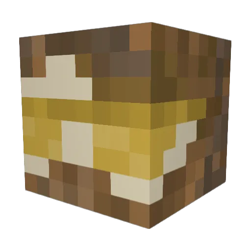 _Abysmal Minecraft avatar head, 3D render