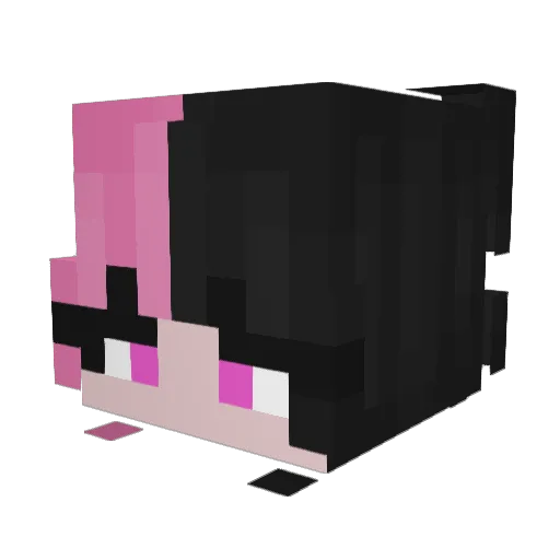 _Accident_ Minecraft avatar head, 3D render