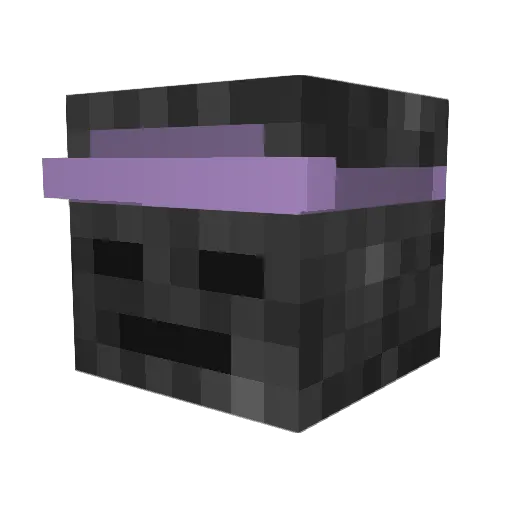 _Ace_r Minecraft avatar head, 3D render