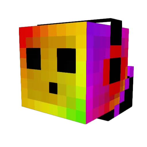 _AdnoniPlayz_ Minecraft avatar head, 3D render