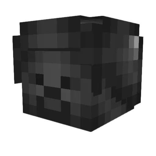 _Agammemnon_ Minecraft avatar head, 3D render