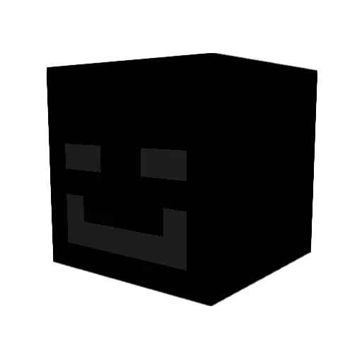 _AhmetKerem Minecraft avatar head, 3D render