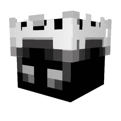 _AiMbLoD_ Minecraft avatar head, 3D render