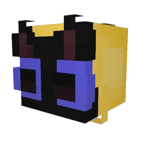 _Al3x_x Minecraft avatar head, 3D render