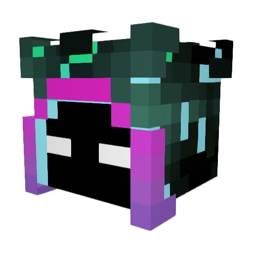 _AlkaTraZ_ Minecraft avatar head, 3D render