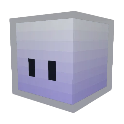 _Alonso0820_ Minecraft avatar head, 3D render