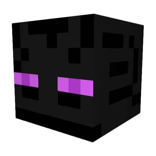 _AlphaDog_ Minecraft avatar head, 3D render