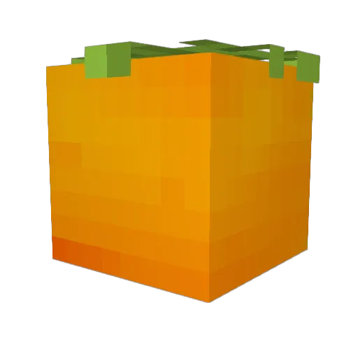 _AmISure_MC Minecraft avatar head, 3D render