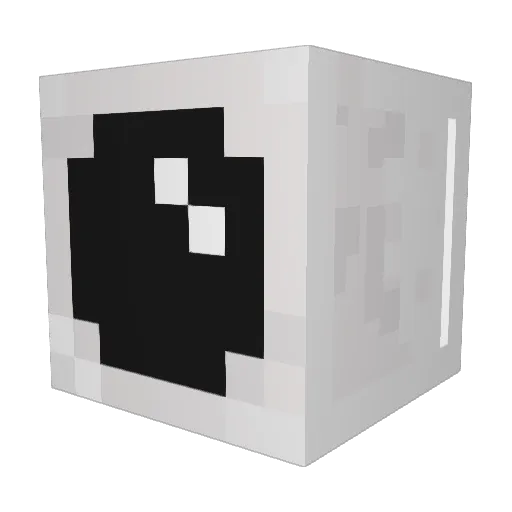 _Amazing Minecraft avatar head, 3D render
