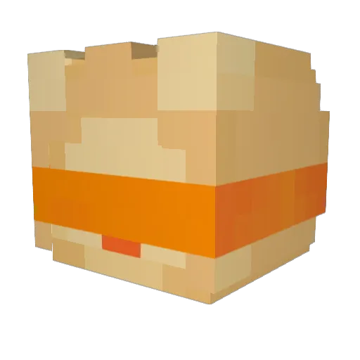 _AmethystIsHere Minecraft avatar head, 3D render
